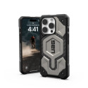 UAG Monarch Pro Case with MagSafe for iPhone 16 Pro - Titanium