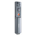 Baseus Orange Dot wireless laser pointer for presentations - gray (with battery)