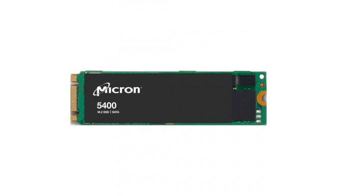 SSD|MICRON|5400 Pro|960GB|M.2|SATA 3.0|7mm|MTBF 3000000 hours|MTFDDAV960TGA-1BC1ZABYYR
