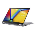 Notebook|ASUS|VivoBook Flip|TN3402YA|CPU  Ryzen 5|7430U|2300 MHz|14"|Touchscreen|2880x1800|RAM 16GB|