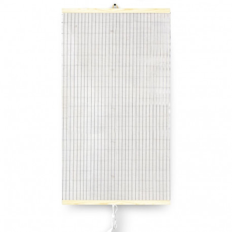 Infrapuna radiaator - painduv küttepaneel 430W TRIO muster 14 läbipaistev, mõõtmed 100x57cm koos reg