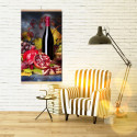 Infrapuna radiaator - painduv kütepaneel 430W TRIO muster 8 vein, mõõtmed 100x57cm koos regulaatorig