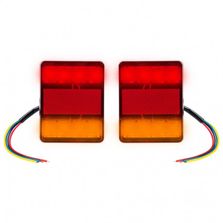 23-228# led haagise lamp 12v 2 tk