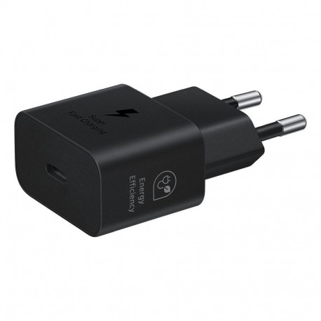 Samsung original  adapter charger GaN 25W black blister