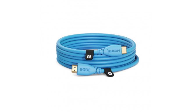 RØDE 3.0M - 2.0 HDMI Cable, (dia 6mm)