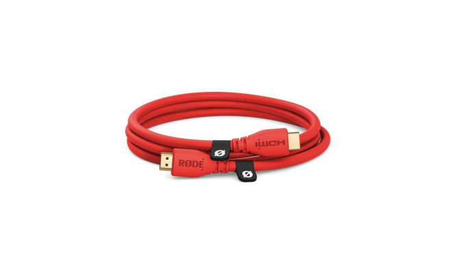 RØDE 1.5M - 2.0 HDMI Cable, (dia 6mm)