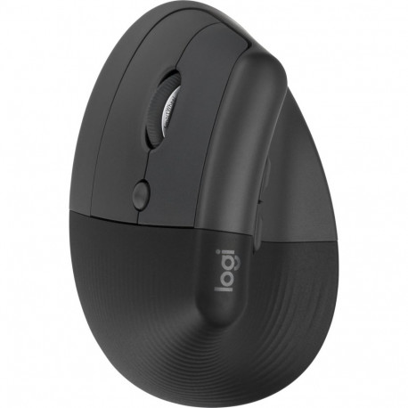 Logitech Lift -hiiri, musta, vasenkätinen