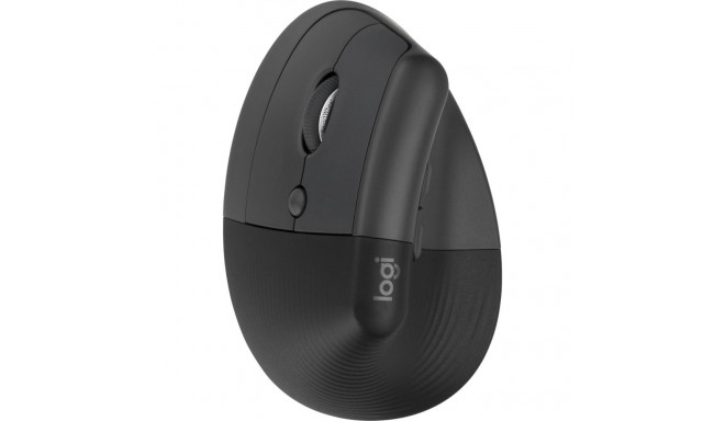 Logitech Lift hiir, must, vasakukäeline