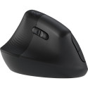 Logitech Lift hiir, must, vasakukäeline