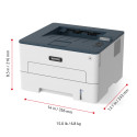 Xerox B230 mustvalge lasertprinter