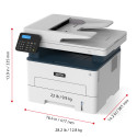 Xerox B225 -mustavalkolasermonitoimitulostin