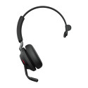 Jabra Evolve2 65 Mono LINK380A -juhtmevaba peakomplekt, MS, must