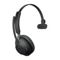 Jabra Evolve2 65 Mono LINK380A -juhtmevaba peakomplekt, MS, must