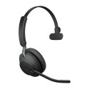 Jabra Evolve2 65 Mono LINK380A -juhtmevaba peakomplekt, MS, must