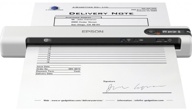 Epson WorkForce DS-80W mobiilne skanner