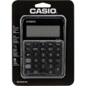 Casio MS-20UC -lauakalkulaator, must