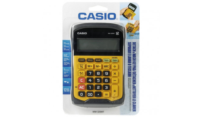 Casio WM-320MT - vee- ja tolmukindel lauakalkulaator