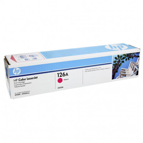 HP 126A laservärikasett magenta