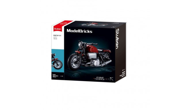 TOY CONSTRUCTOR R18MS 222PCS M38-B1131