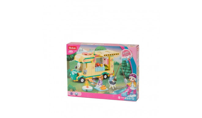 HAPPY DIARY caravanning komplekt (314 tk)