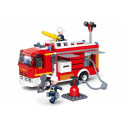 Sluban mänguklotsid Fire Car 343tk (M38-B0626)