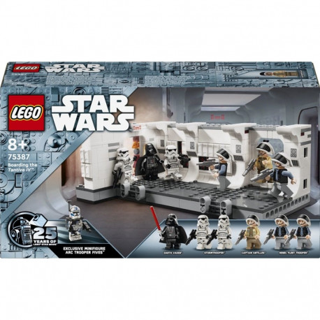 CONSTRUCT LEGO STARWARS TANTIVE IV 75387