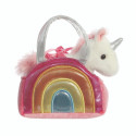 TOY PLUSH UNICORN IN A BAG 17 CM 181171A