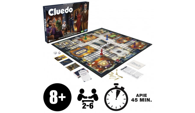 LAUAMÄNG CLUEDO F6420LT