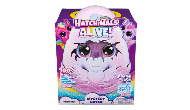 interaktiivne mänguasi Hatchimals Alive 6069132