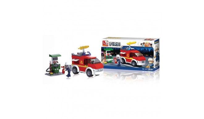 BLOCKS SLUBAN FIRE STATION 136 PCS