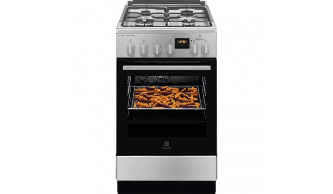 GAS STOVE WITH ELEC OVEN LKK560211XELX