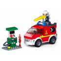 BLOCKS SLUBAN FIRE STATION 136 PCS