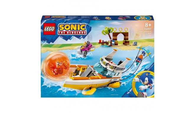 KONSTRUKTOR LEGO SONIC TAILSI PAAT