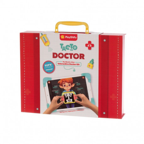 interaktiivne arstimänguasi Tacto Doctor