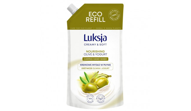 LIQUID SOAP REFILL LUSKJA OLIV&YOG 400ML