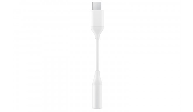 Samsung "Adapter USB-C to Headset Jack" White