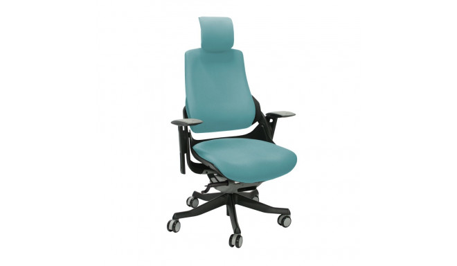 Task chair WAU teal blue