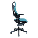 Task chair WAU teal blue