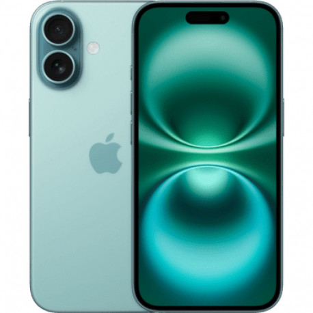 3JG Apple iPhone 16 128GB blaugrün