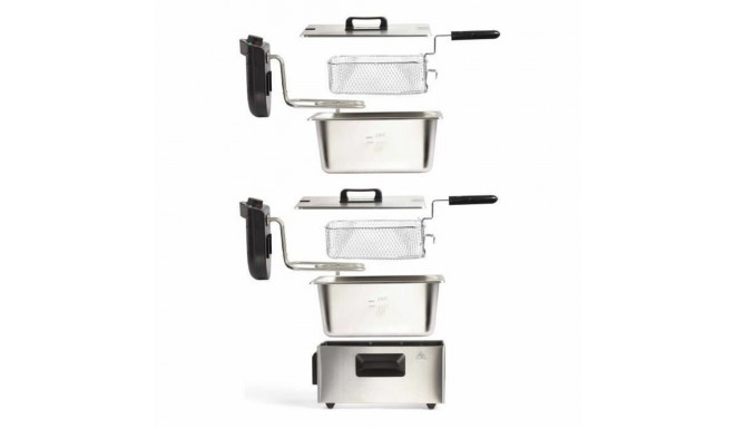 Livoo fritüür DOC217 3300W 6L, hõbedane