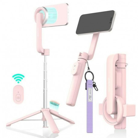 Araree selfiepulk Bluetooth Magfie Pod roosa MagSafe statiiv AR60-01727D