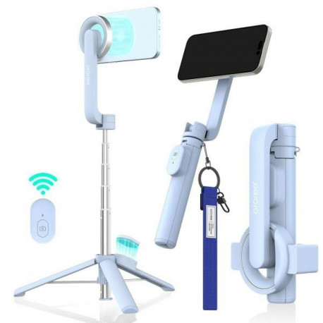 Araree Selfie Stick Bluetooth Magfie Pod Sinine MagSafe Statiiv AR60-01727C