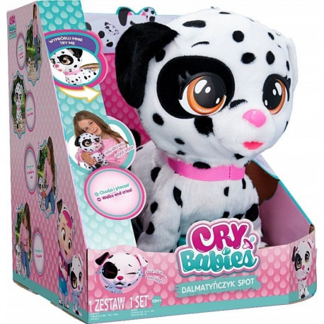 Epee Cry Babies Dalmatian Spot 60191