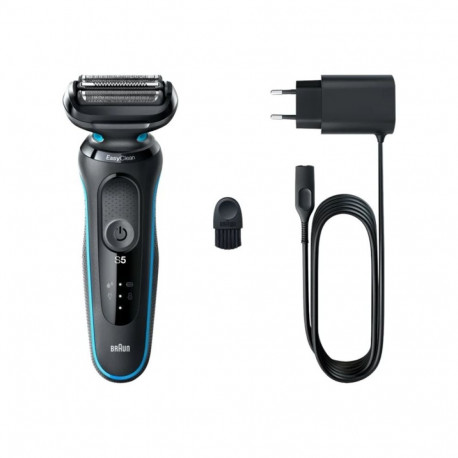 Braun 51-M1000S must/sinine Wet & Dry pardel