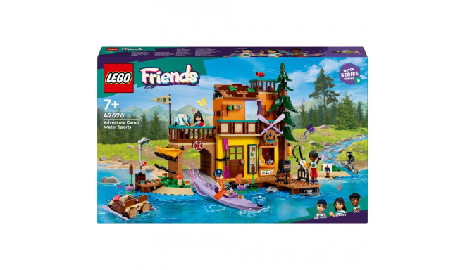 TOY LEGO ADVENTUR CAMP WATER SPORT 42626