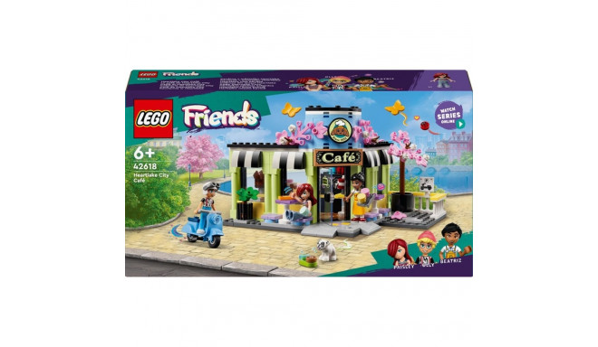 LEGO FRIENDS Heartlake City kohviku ehituskomplekt