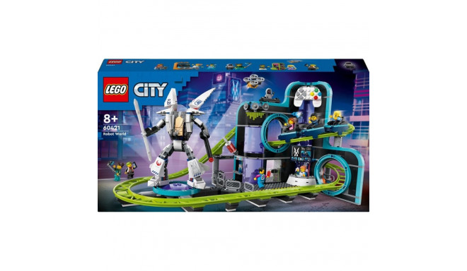 Lego robot rullnõlva park 60421