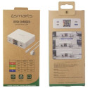 4smarts Charging station 130W GaN DIY Mode white/white 540130