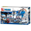 BLOCKS SLUBAN POLICE TRUCK 572 PCS