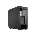 Fractal Design | Focus 2 | Side window | RGB Black TG Clear Tint | Midi Tower | Power supply include